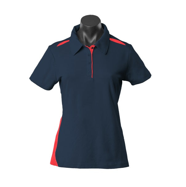 Aussie Pacific-Paterson Lady Polos-N2305-2