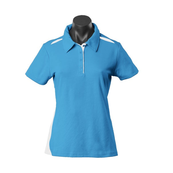 Aussie Pacific-Paterson Lady Polos-N2305-2