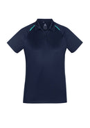 Biz Collection Academy Ladies Polo P012LS - Star Uniforms Australia