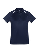 Biz Collection Academy Ladies Polo P012LS - Star Uniforms Australia