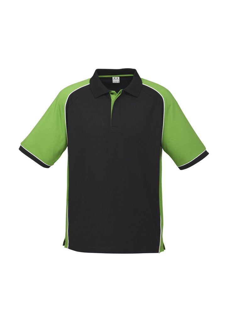 Biz Collection Mens Nitro Polo   P10112 - Star Uniforms Australia