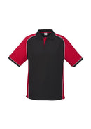 Biz Collection Mens Nitro Polo   P10112 - Star Uniforms Australia