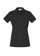 Biz Collection-Ladies City Polo-P105LS