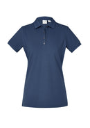 Biz Collection-Ladies City Polo-P105LS