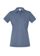 Biz Collection-Ladies City Polo-P105LS