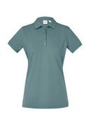 Biz Collection-Ladies City Polo-P105LS