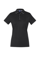 Biz Collection-Ladies Aston Polo-P106LS