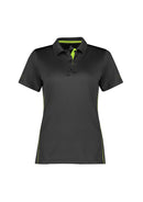 Biz Collection - Balance Ladies Polo - P200LS-1st