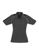 Biz Collection Ladies Triton Polo   P225Ls - Star Uniforms Australia