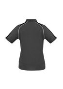 Biz Collection Ladies Triton Polo   P225Ls - Star Uniforms Australia