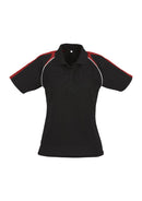 Biz Collection Ladies Triton Polo   P225Ls - Star Uniforms Australia