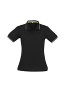 Biz Collection LADIES JET POLO   P226LS - Star Uniforms Australia