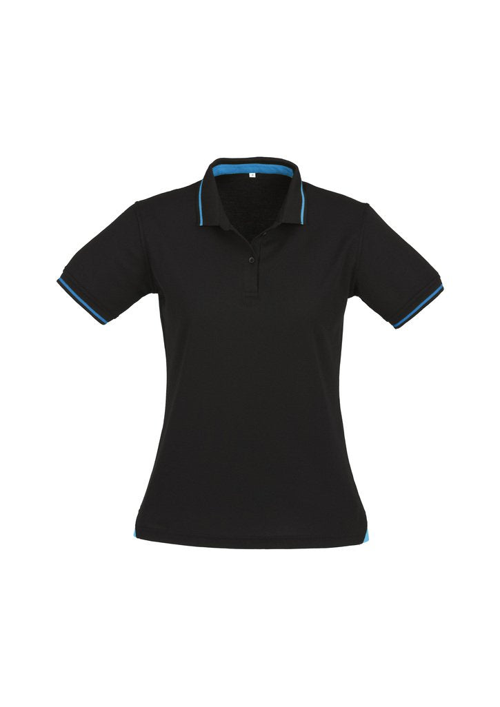 Biz Collection LADIES JET POLO   P226LS - Star Uniforms Australia