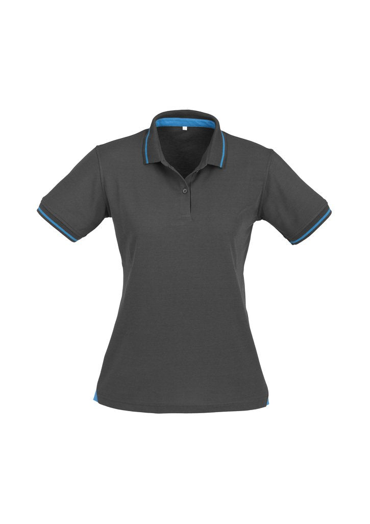 Biz Collection LADIES JET POLO   P226LS - Star Uniforms Australia