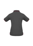 Biz Collection LADIES JET POLO   P226LS - Star Uniforms Australia