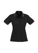 Biz Collection Ladies Cambridge Polo  P227LS - Star Uniforms Australia