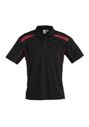 Biz Collection Mens United Short Sleeve Polo   P244Ms - Star Uniforms Australia