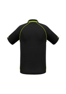 Biz Collection Mens Fusion Polo   P29012 - Star Uniforms Australia