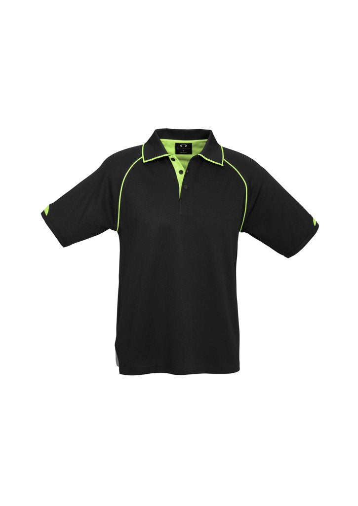 Biz Collection Mens Fusion Polo   P29012 - Star Uniforms Australia