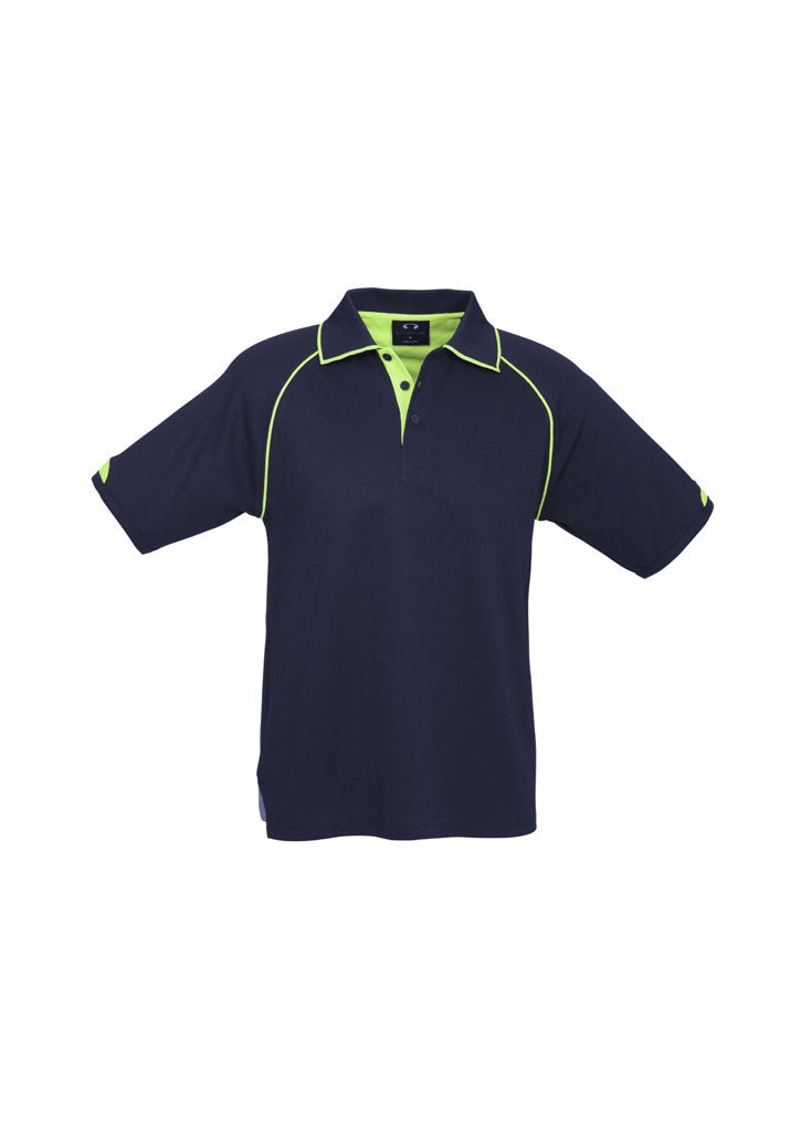 Biz Collection Mens Fusion Polo   P29012 - Star Uniforms Australia