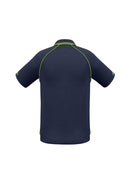 Biz Collection Mens Fusion Polo   P29012 - Star Uniforms Australia