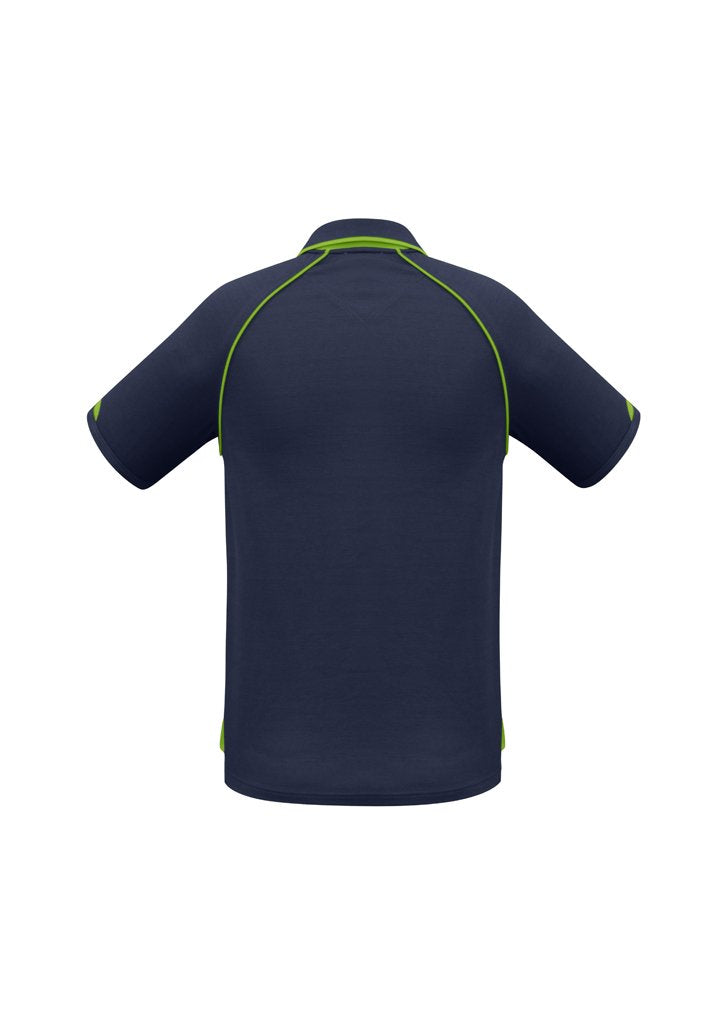 Biz Collection Mens Fusion Polo   P29012 - Star Uniforms Australia