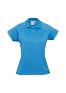 Biz Collection Ladies Blade Polo P303LS - Star Uniforms Australia
