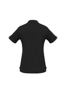 Biz Collection Ladies Edge Polo P305LS - Star Uniforms Australia