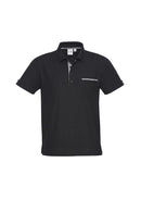Biz Collection Mens Edge Polo   P305Ms - Star Uniforms Australia