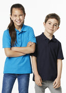 Biz Collection-Kids Crew Polo-P400KS-1