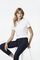 Biz Collection Ladies Crew Polo  P400LS - Star Uniforms Australia