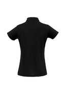 Biz Collection Ladies Crew Polo  P400LS - Star Uniforms Australia