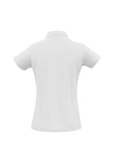 Biz Collection Ladies Crew Polo  P400LS-A - Star Uniforms Australia