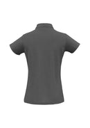 Biz Collection Ladies Crew Polo  P400LS - Star Uniforms Australia