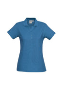 Biz Collection Ladies Crew Polo  P400LS - Star Uniforms Australia