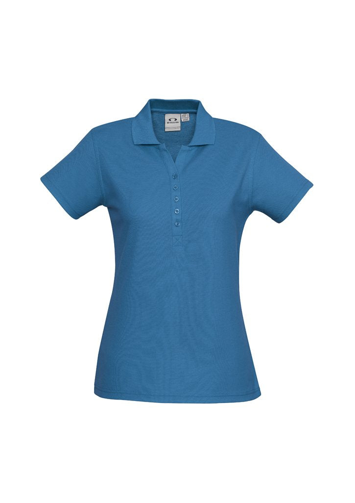 Biz Collection Ladies Crew Polo  P400LS - Star Uniforms Australia