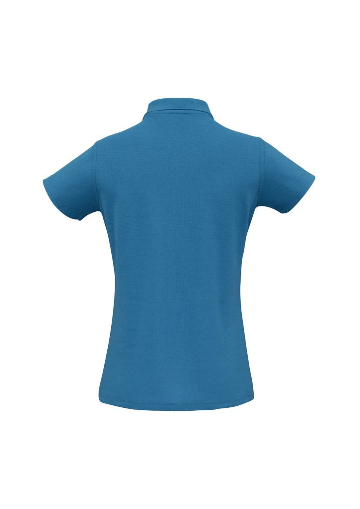 Biz Collection Ladies Crew Polo  P400LS - Star Uniforms Australia