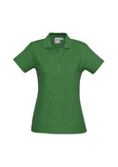 Biz Collection Ladies Crew Polo  P400LS - Star Uniforms Australia