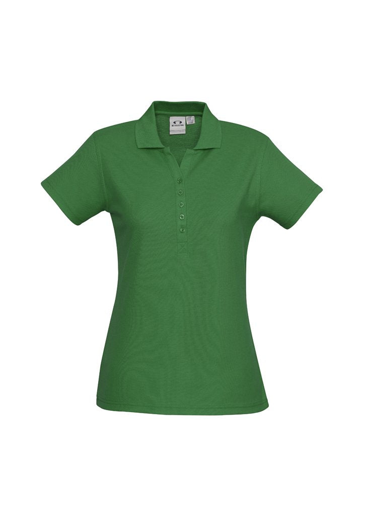 Biz Collection Ladies Crew Polo  P400LS - Star Uniforms Australia