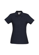 Biz Collection Ladies Crew Polo  P400LS - Star Uniforms Australia