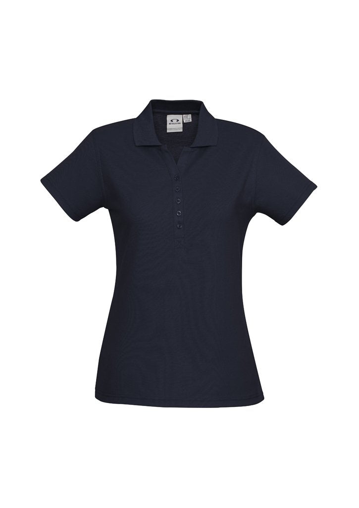 Biz Collection Ladies Crew Polo  P400LS - Star Uniforms Australia