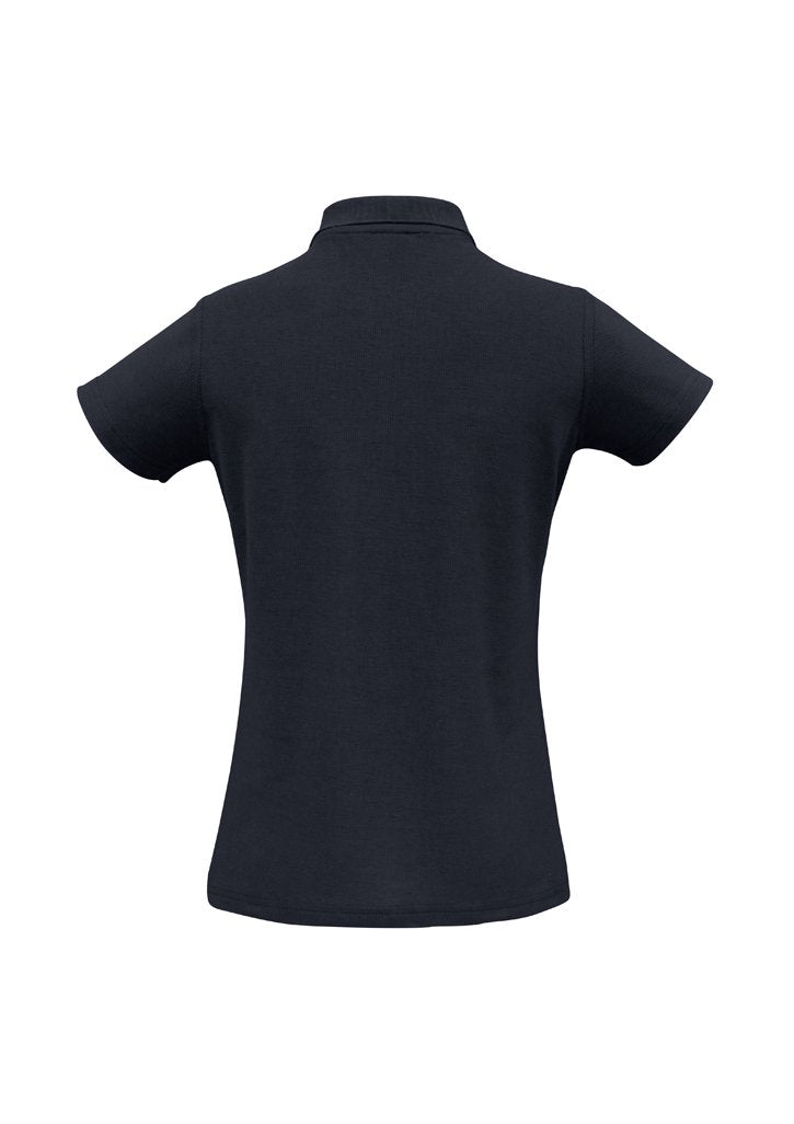 Biz Collection Ladies Crew Polo  P400LS - Star Uniforms Australia