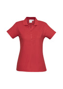 Biz Collection Ladies Crew Polo  P400LS-A - Star Uniforms Australia