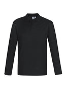 Biz Collection Crew Mens L/S Polo P400ML - Star Uniforms Australia