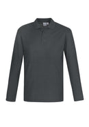 Biz Collection Crew Mens L/S Polo P400ML - Star Uniforms Australia
