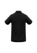 Biz Collection Mens Crew Polo   P400Ms - Star Uniforms Australia