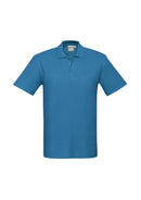 Biz Collection Mens Crew Polo   P400Ms - Star Uniforms Australia