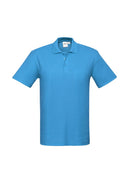 Biz Collection-Kids Crew Polo-P400KS-1