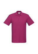 Biz Collection Mens Crew Polo   P400Ms - Star Uniforms Australia