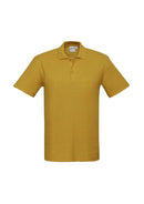 Biz Collection Mens Crew Polo   P400Ms - Star Uniforms Australia